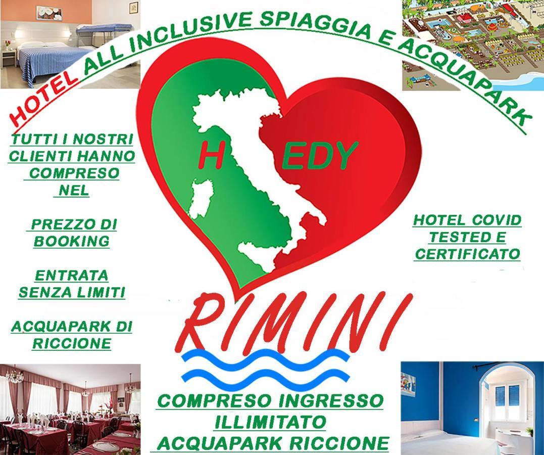 Hotel Edy Rimini Exterior photo