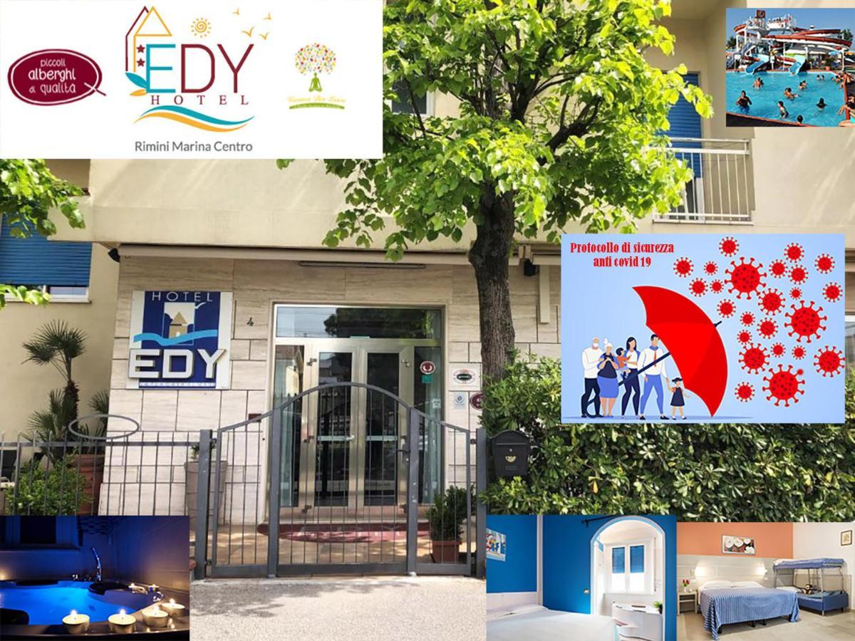 Hotel Edy Rimini Exterior photo